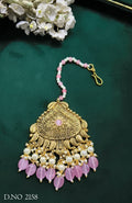 Antique Golden Tikka by rchie wholesale 