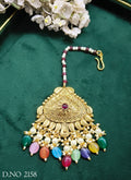 Antique Golden Tikka by rchie wholesale 