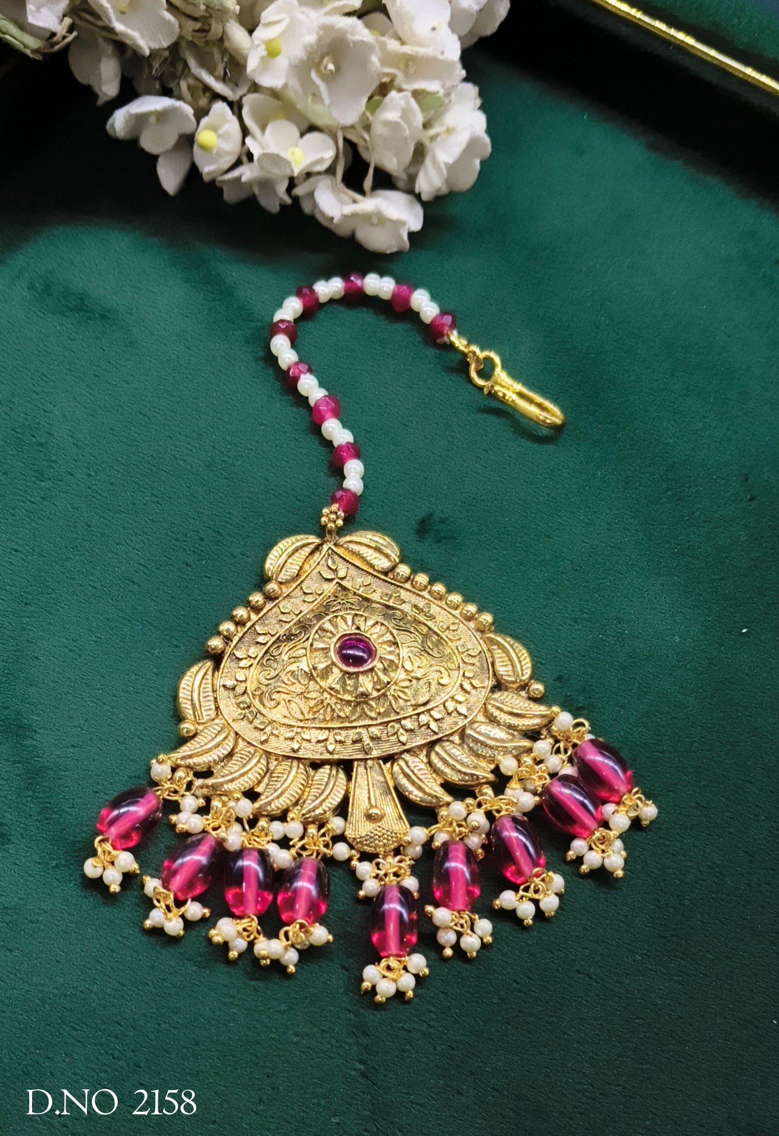 Antique Golden Tikka by rchie wholesale 