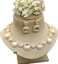 Kundan Necklace Set Sku 0963 C3 rchiecreation