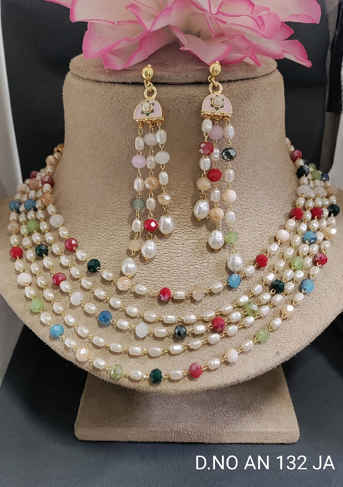 Pearl necklace wholesale by Rchie