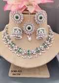 Trendy polki necklace set wholesale by Rchie