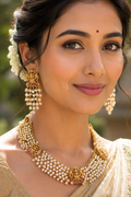 temple necklace set wholesale by rchie