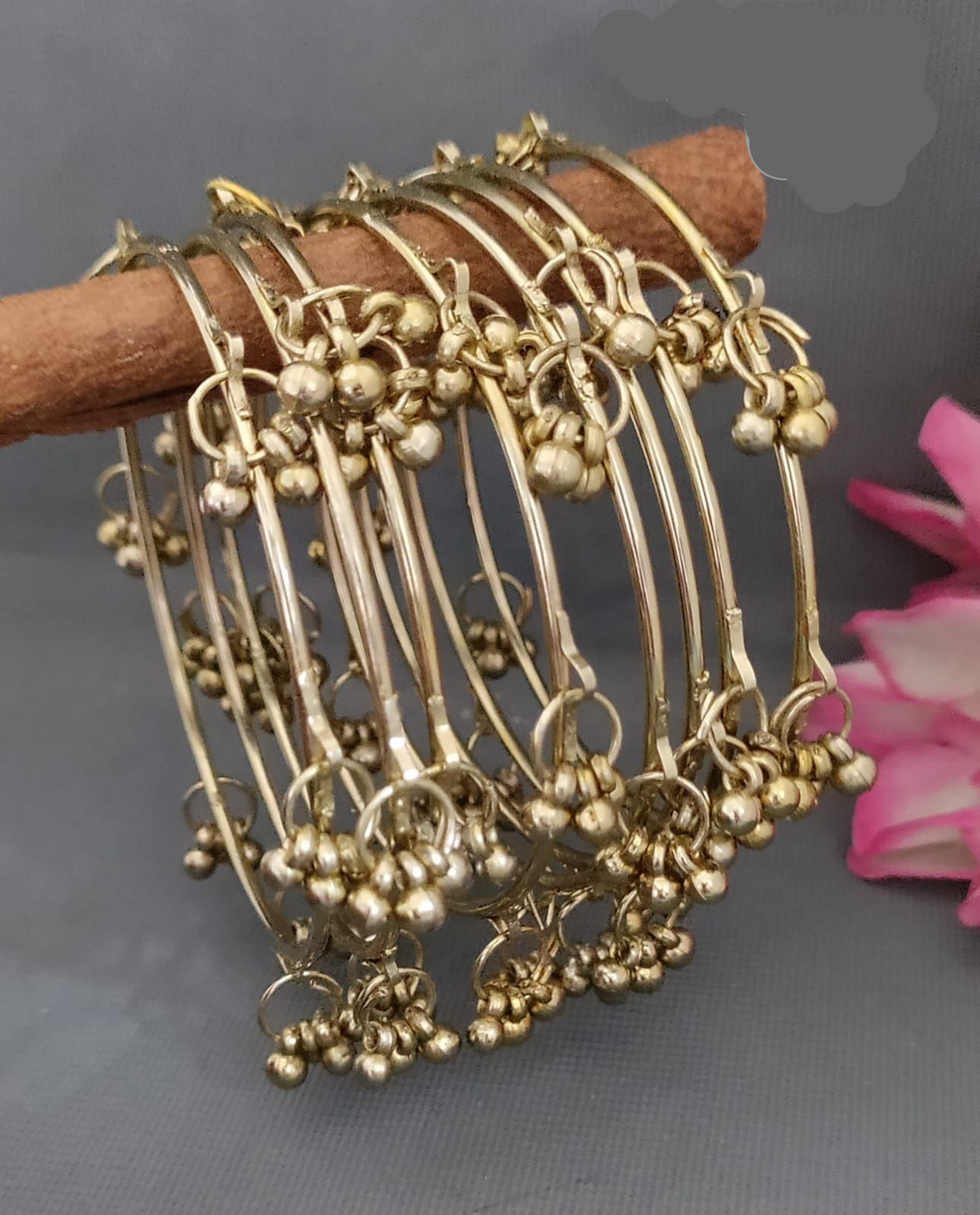 Mehandi Kashmiri Bangle SKU-6319