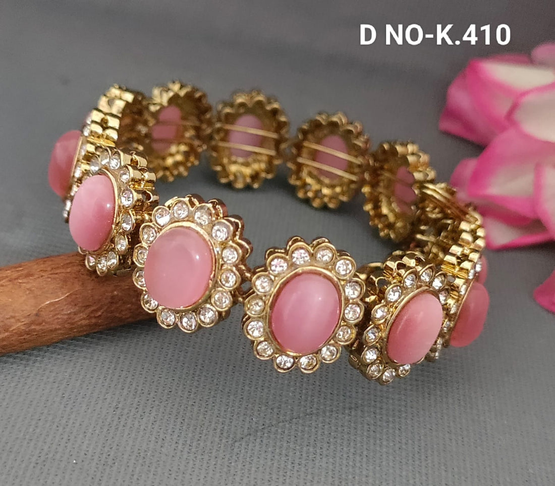 Monalisa Mehandi Kundan Kada SKU K. 410