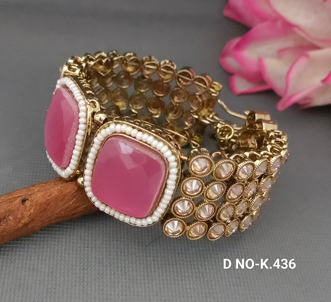 Polki Mehandi Kada SKU K. 436