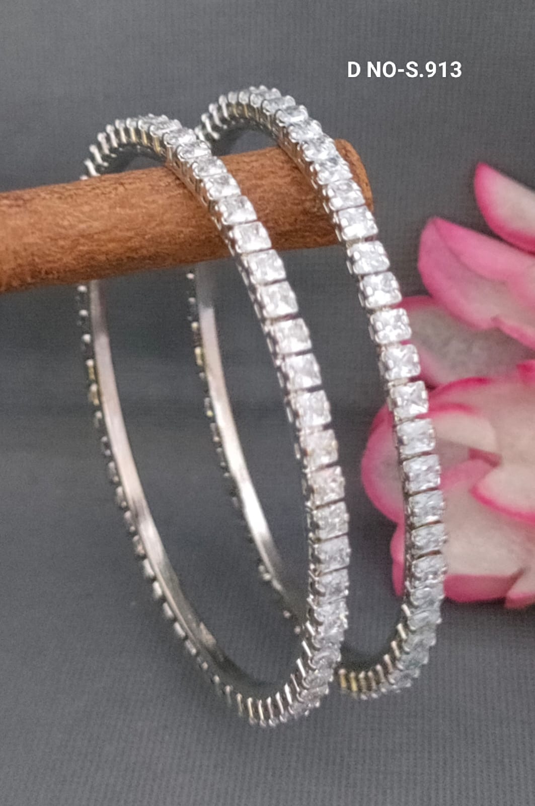 Stone Bangles SKU-S.913
