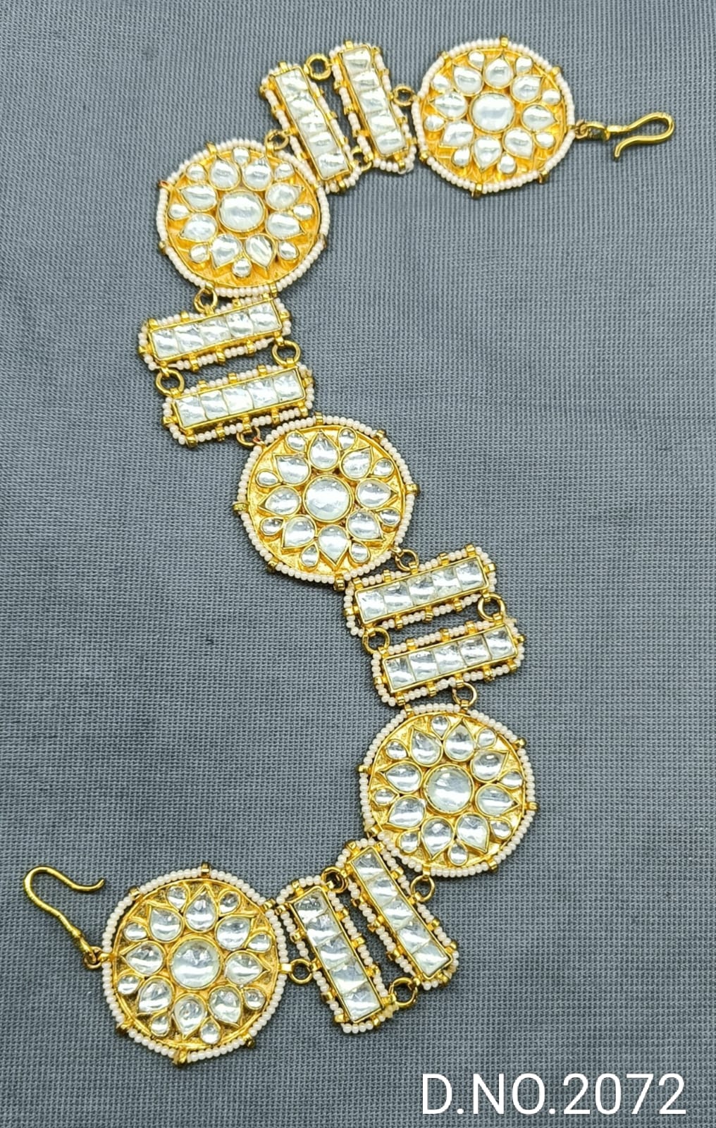 Sispatti-Sisfull Pachi Kundan Sku-2072 H1
