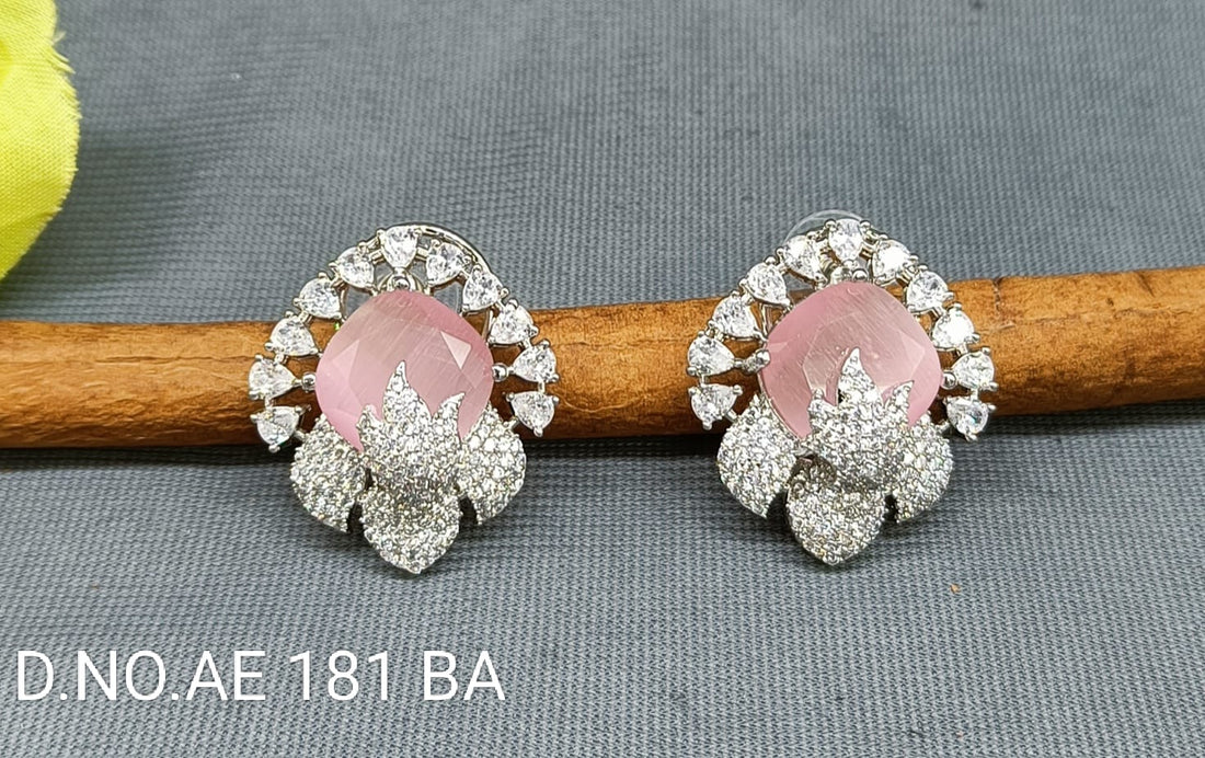 Tops and Stud Earring Sku-AE 181 BA-C1