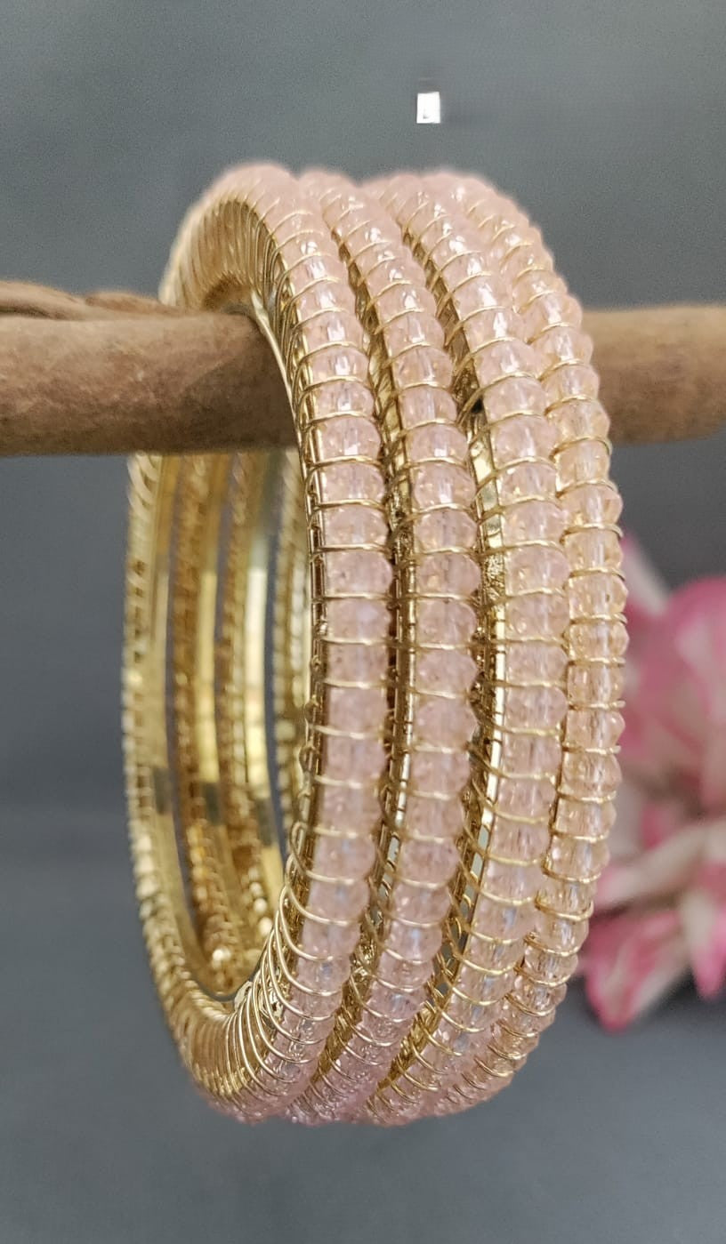 Golden Pearl Bangle SKU-S.810