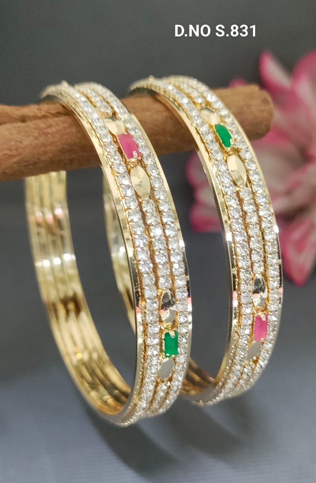 Stone Bangle SKU-S.831
