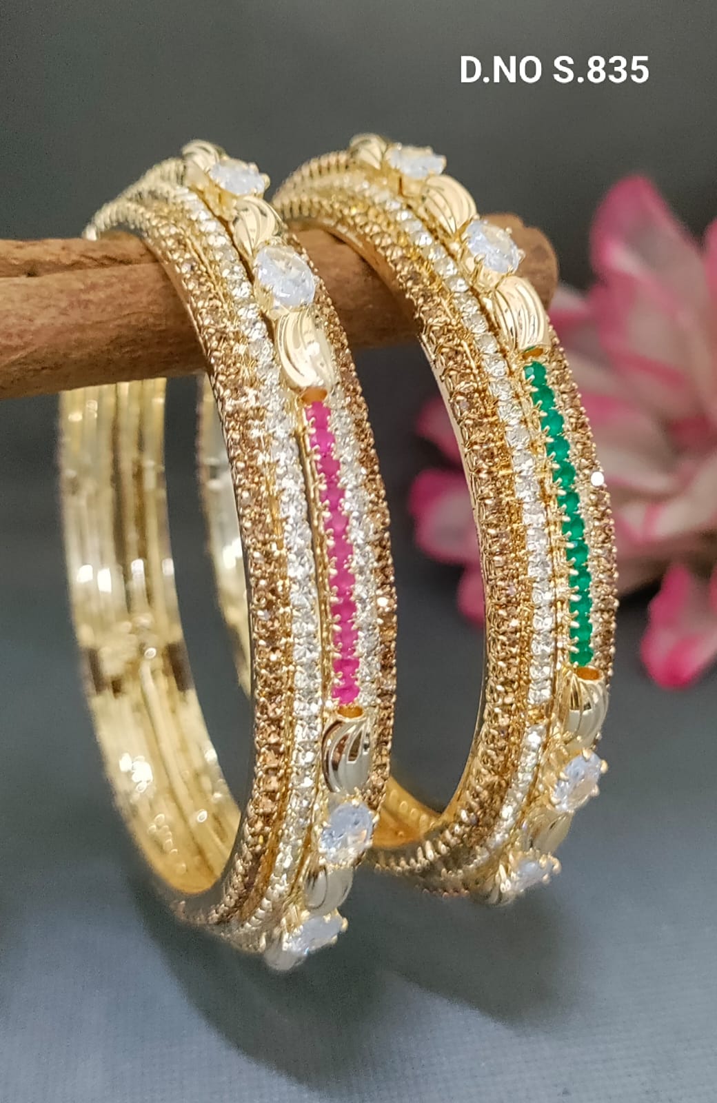 Stone Bangle SKU-S.835