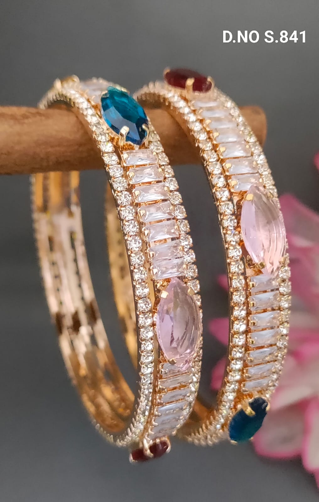 Stone Bangle SKU-S.841