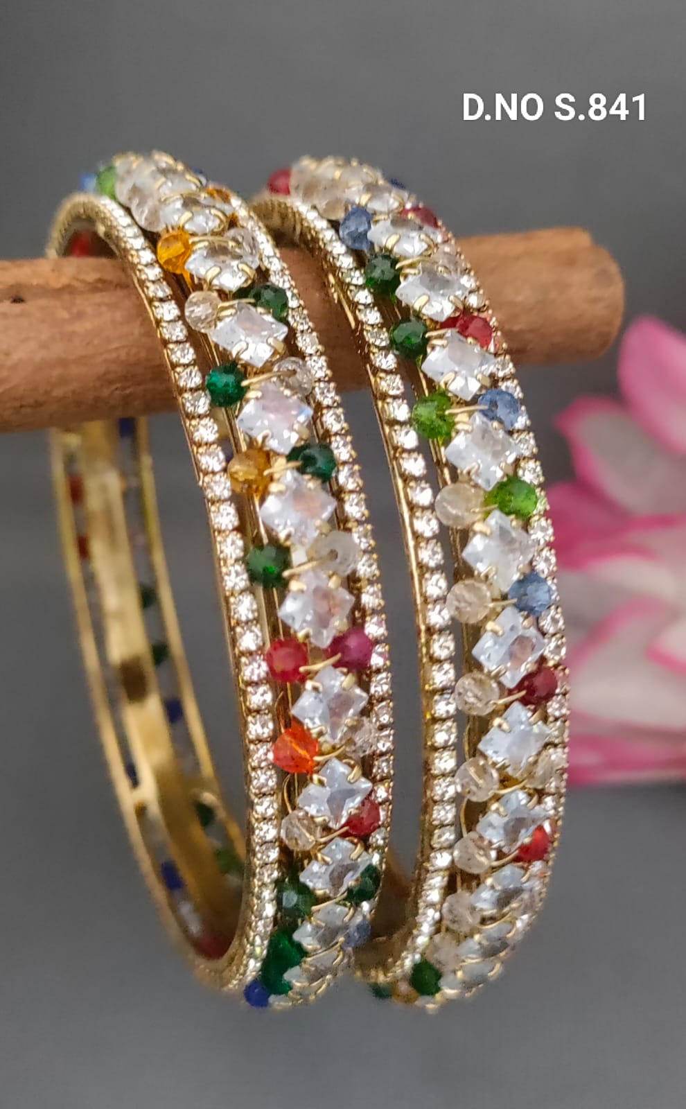 Stone Bangle SKU-S.841