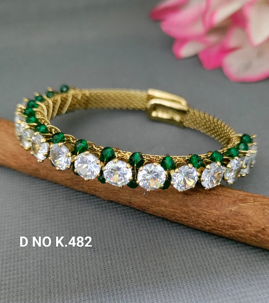 Mehandi Stone Kada SKU K. 482