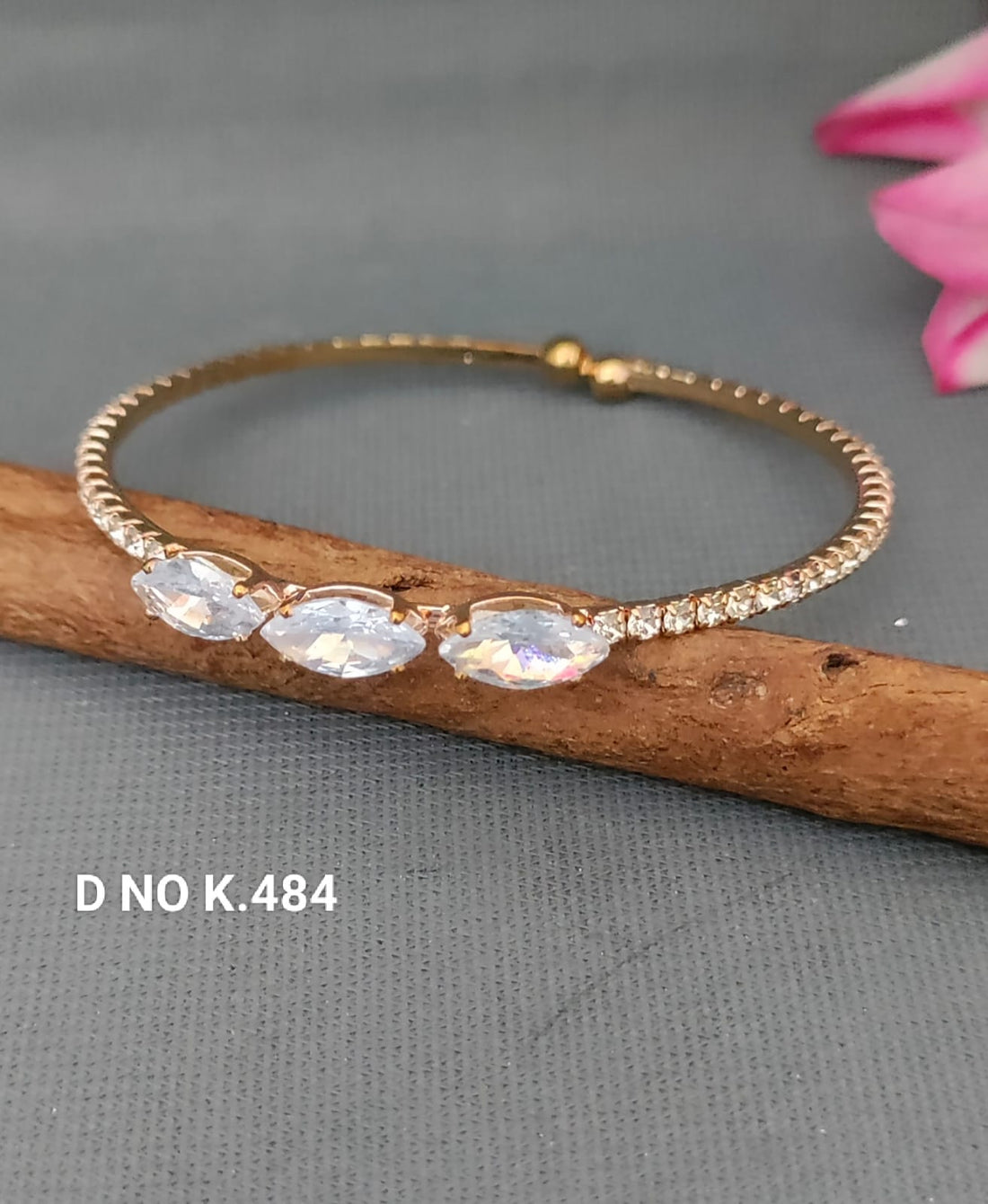 Mehandi Stone Kada SKU K. 484