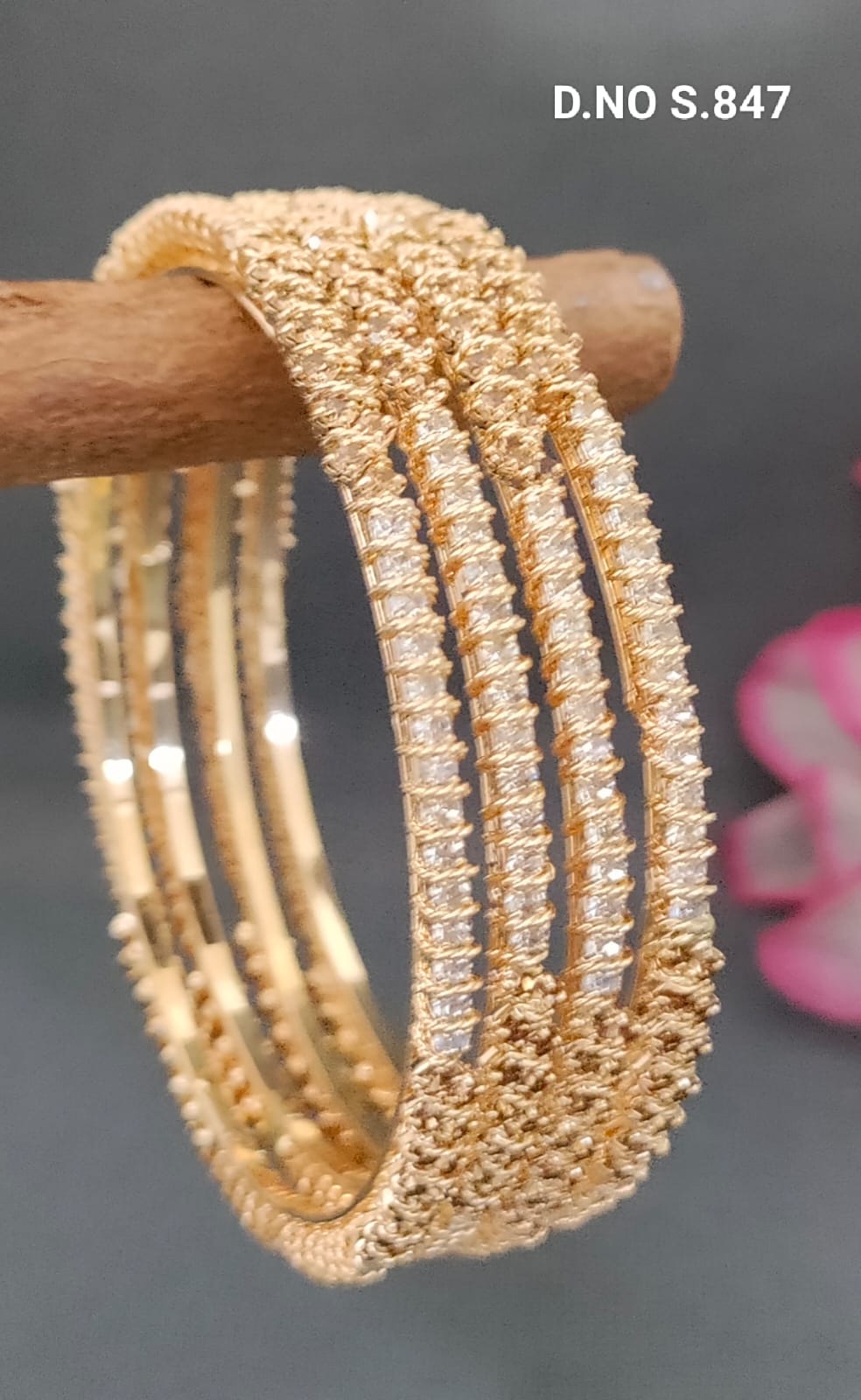 Stone Bangle SKU-S.847