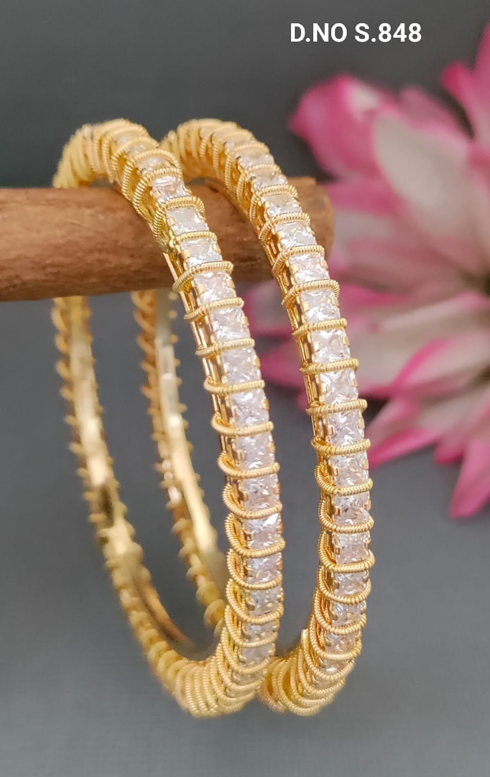 Stone Bangle SKU-S.848