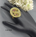 Antique Golden Finger Ring Sku 5934 E4 - rchiecreation