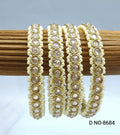 Beautiful Polki Bangles Sku 8684 G1 - rchiecreation