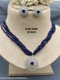 Cz Ad Monalisa Mala Long Necklace Sku 6286 D5 - rchiecreation