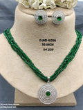 Cz Ad Monalisa Mala Long Necklace Sku 6286 D5 - rchiecreation