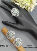 CZ Diamond Combo Sku-937 C1 - rchiecreation