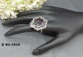 Cz Finger Ring Sku-5939 E4 - rchiecreation