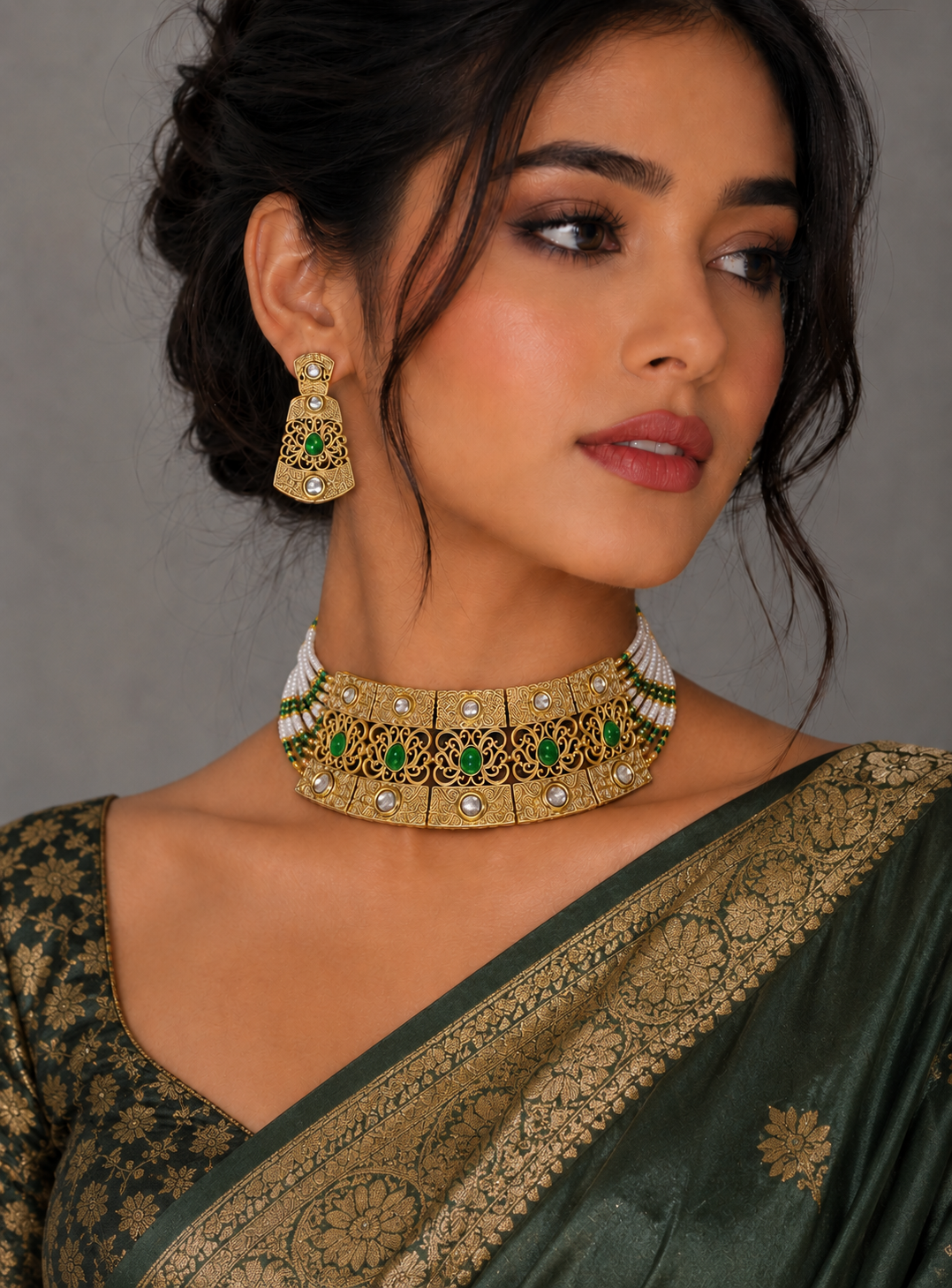chokaer necklace set by Rchie Wholesale