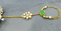 Kundan Women Hath Panja Sku-100 H1 - rchiecreation
