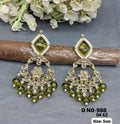 Polki Mehandi Earring Sku 988-A rchiecreation