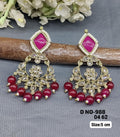 Polki Mehandi Earring Sku 988-A rchiecreation