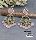 Polki Mehandi Earring Sku 988-A rchiecreation