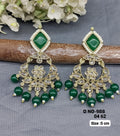 Polki Mehandi Earring Sku 988-A rchiecreation