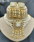 Pachi kundan Choker Necklace SKU-2148 - rchiecreation