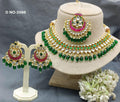 Pachi kundan Necklace Sku-2096 - rchiecreation