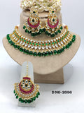 Pachi kundan Necklace Sku-2096 - rchiecreation
