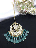 Pachi kundan tika Sku-2104 - rchiecreation