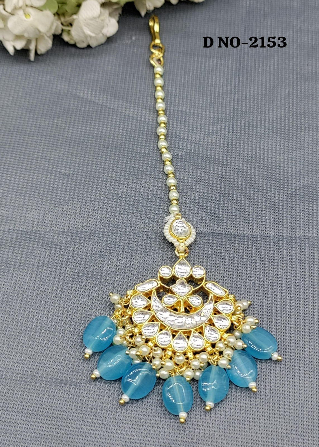 Pachi kundan tika sku 2153 - rchiecreation