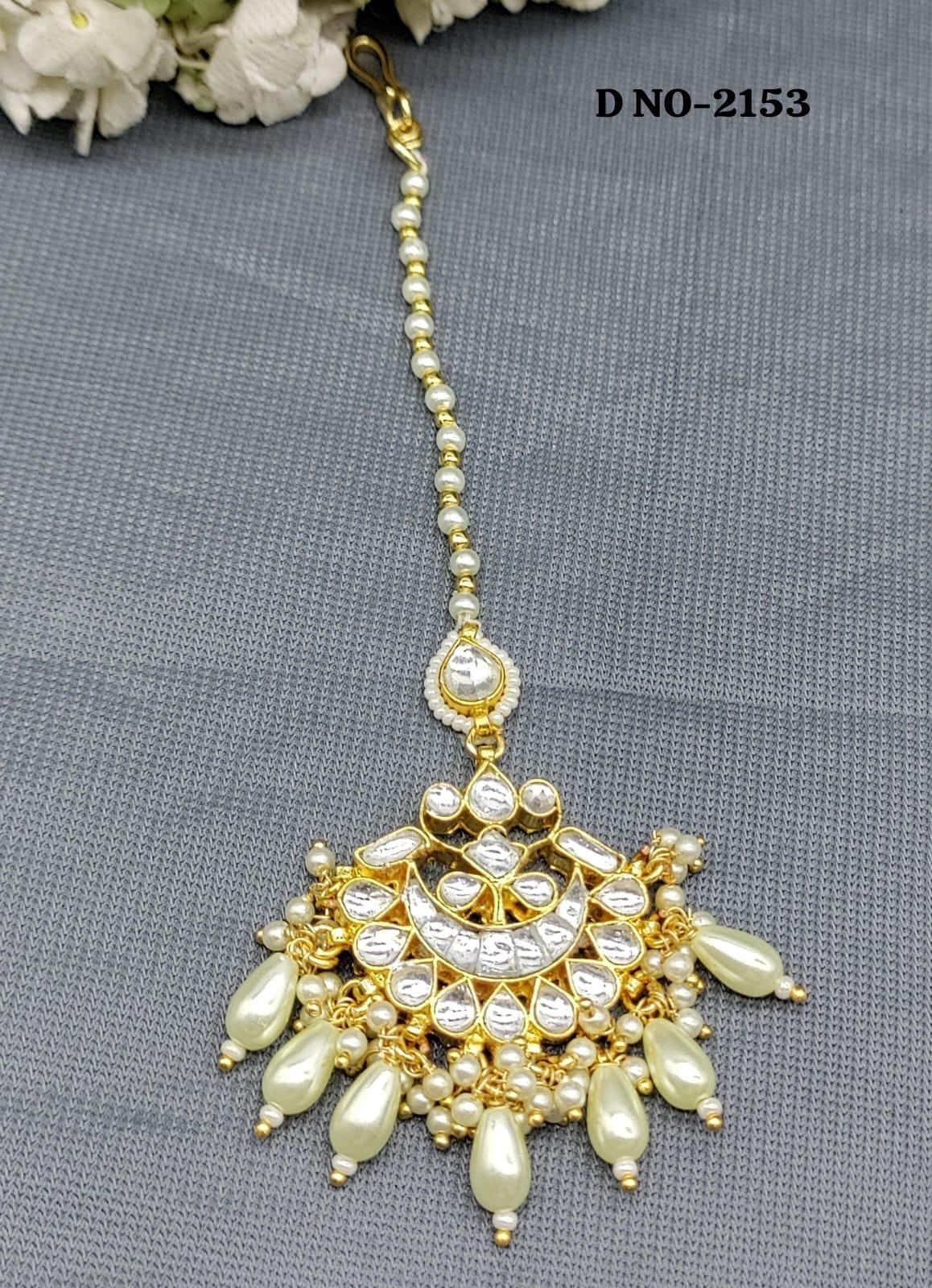 Pachi kundan tika sku 2153 - rchiecreation
