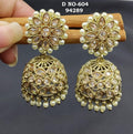 Polki Ad Earring Sku 604 A3 - rchiecreation