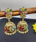 Polki Ad Earring Sku 665 A3 - rchiecreation