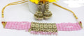 Polki Choker Necklace Sku -5121 B1 - rchiecreation