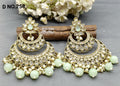 Polki Mehandi Earrings Sku  258 rchiecreation