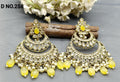 Polki Mehandi Earrings Sku  258 rchiecreation