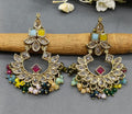 Polki Earring SKU 793 A1 - rchiecreation