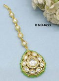 Polki kundan Tika-6279 H1 - rchiecreation
