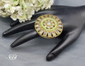 Polki Mehandi Finger Ring SKU 693 E2 - rchiecreation