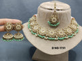 Polki Necklace Mehandi Set Sku- 1731 B2 - rchiecreation