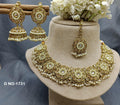 Polki Necklace Mehandi Set Sku- 1731 B2 - rchiecreation